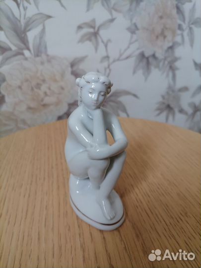 Статуэтка фарфор лфз СССР