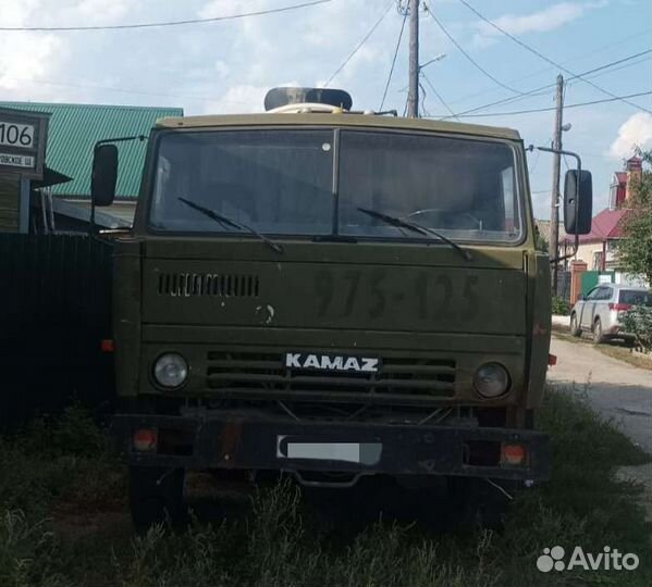 Автобетоносмеситель КамАЗ 55111, 1983