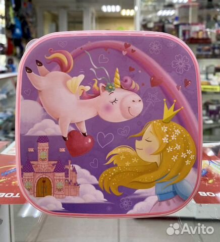 Ланч-бокс с ложкой 