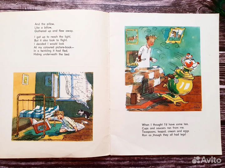 Чуковский Wash*em clean. Мойдодыр.На английском