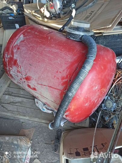 Газовое оборудование на авто бу балон 130 л с док