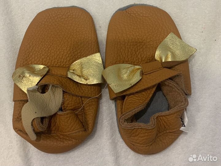 Новые Чешки для девочки 4-5 лет