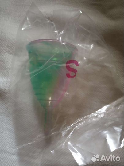 Чаша силиконовая менструальная