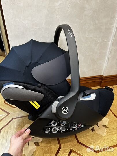 Автолюлька группа 0+ Cybex Cloud Z I-Size Plus