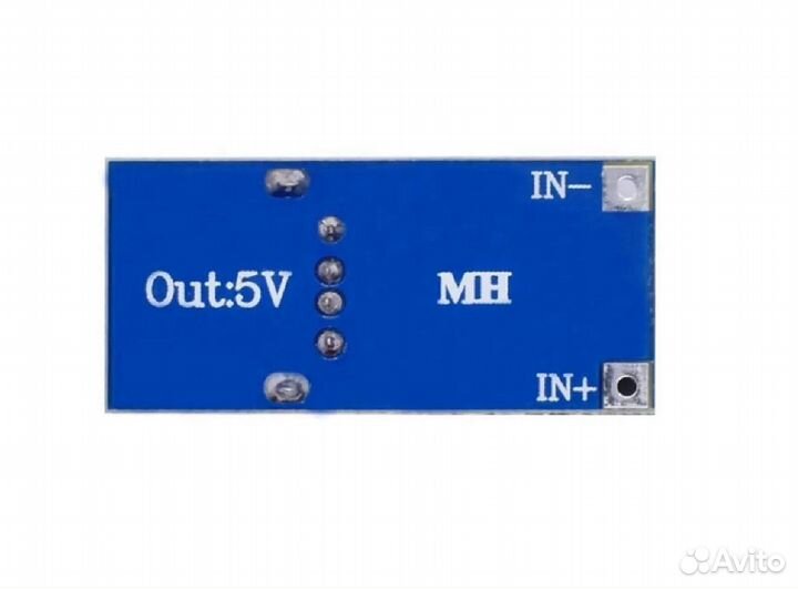 Повышающий преобразователь USB DC-DC 0.9B - 5B 600