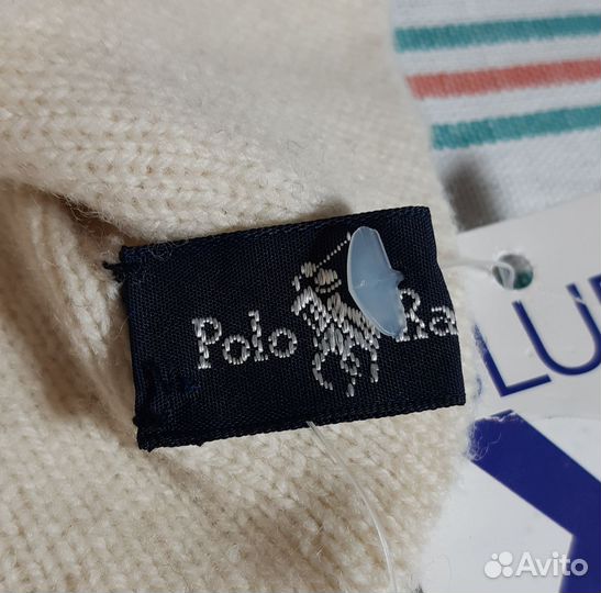 Шапка Polo Ralph Lauren merino wool NEW o/s