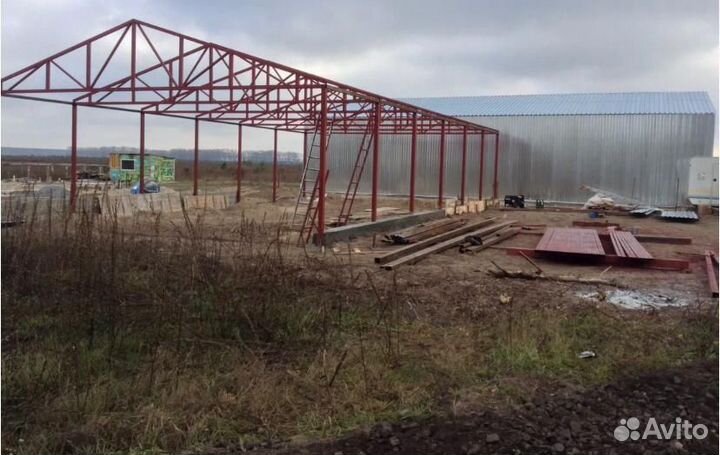 Ангар Быстровозводимые Здания G8P622