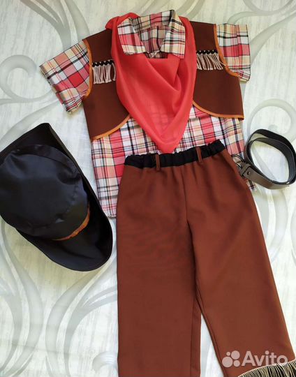 Костюм петрушка скоморох волк гном ёлка