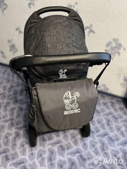 Коляска 2 в 1 verdi sonic