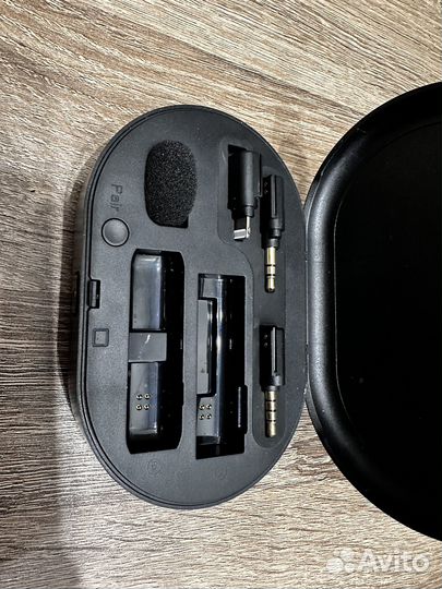 Беспроводной петличный микрофон Boya BY-WM3D