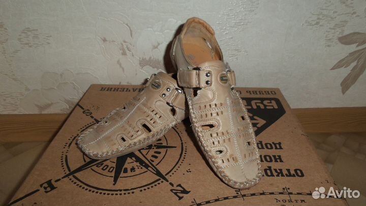 Туфли летние