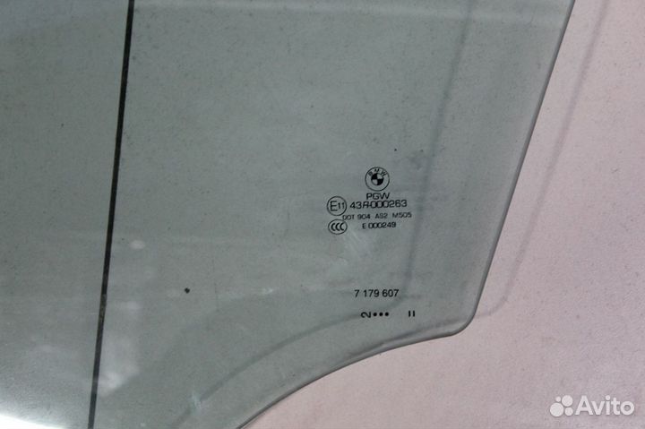 Стекло двери передней левой BMW X6 E71 E72 2007-20