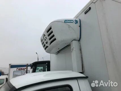 Рефрежератор на газель