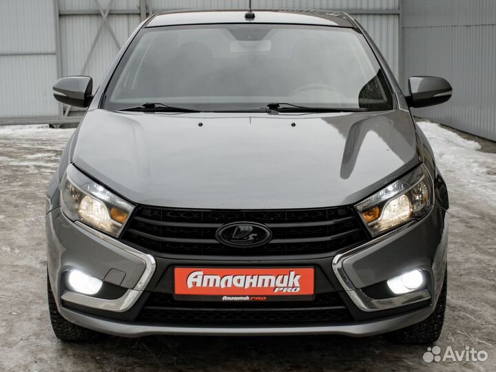 LADA Vesta 1.6 AMT, 2016, 183 582 км