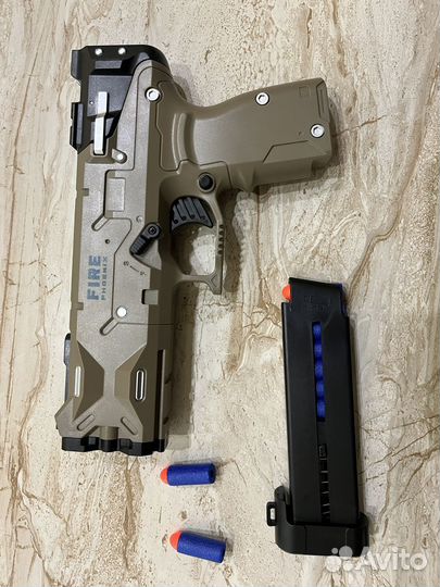 Пистолет Нерф (fire phoenix)