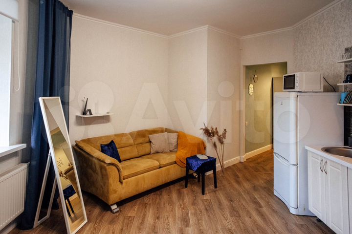 Квартира-студия, 32 м², 4/9 эт.