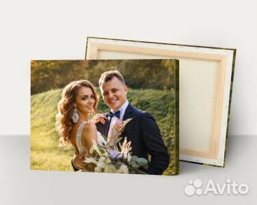 Фото на холсте с подрамником