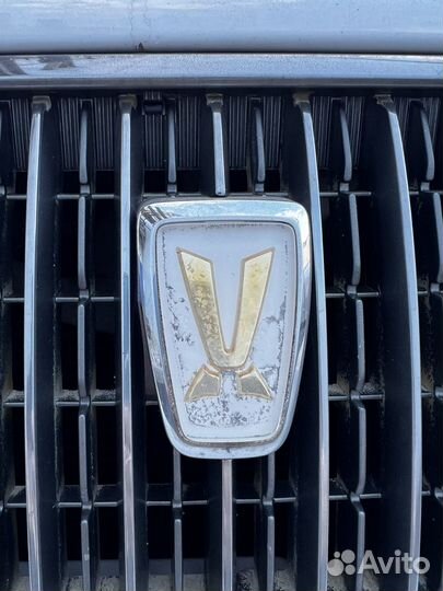 Решетка радиатора cresta gx100 до рест