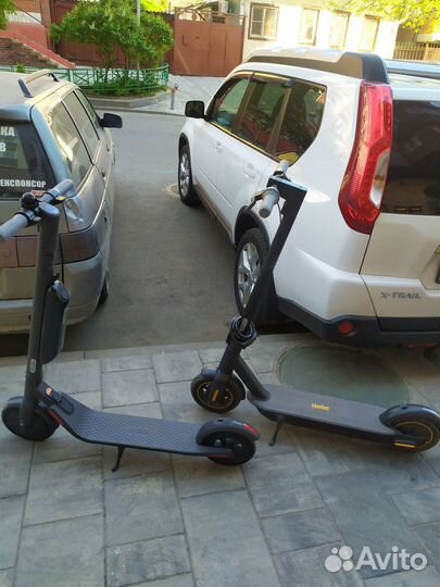 Электро самокат ninebot max g30p 6 колесо