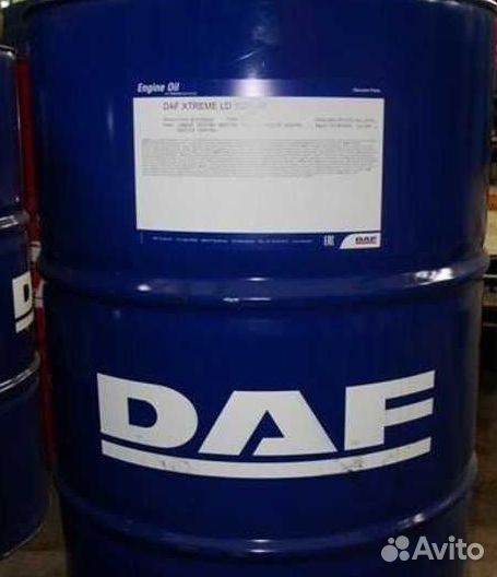 Моторное масло DAF 10W-40 опт