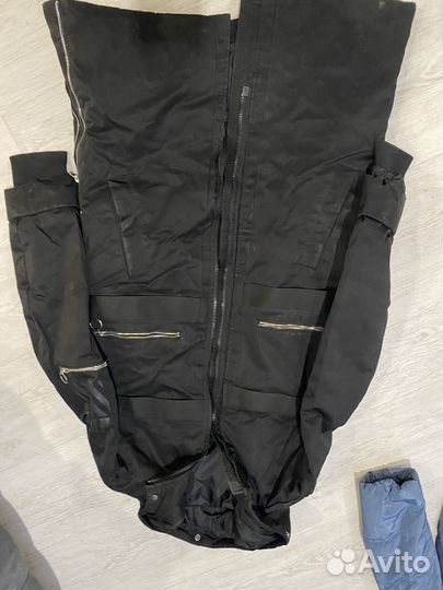 Куртка детская зимняя для мальчика 140-160