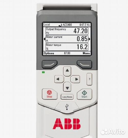 Частотный преобразователь ABB,sinee