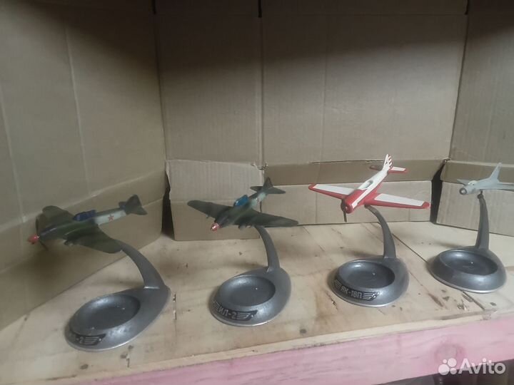 Пепельница-самолёт СССР