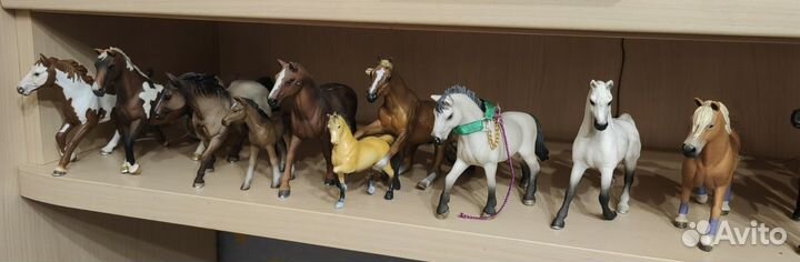 Лошади шляйх schleich