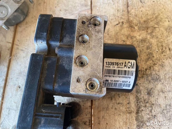 Блок abs Chevrolet Cruze