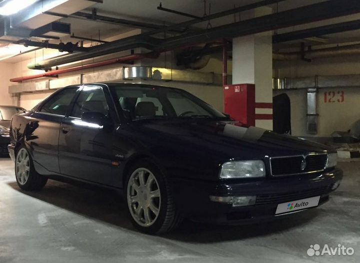 Maserati Quattroporte 3.2 AT, 1997, 36 000 км