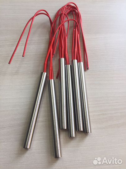 Тэн патронный-пальчиковый тэнп 120-12/0,45-220