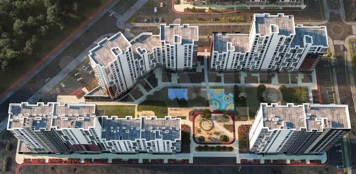 Коммерческое помещение ЖК Погода