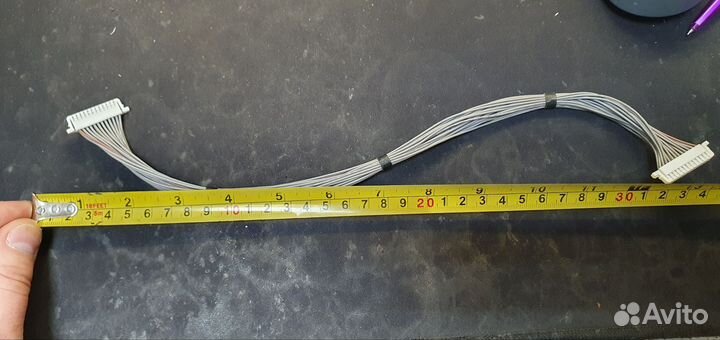 Шлейф блока питания 35см lg47la662v