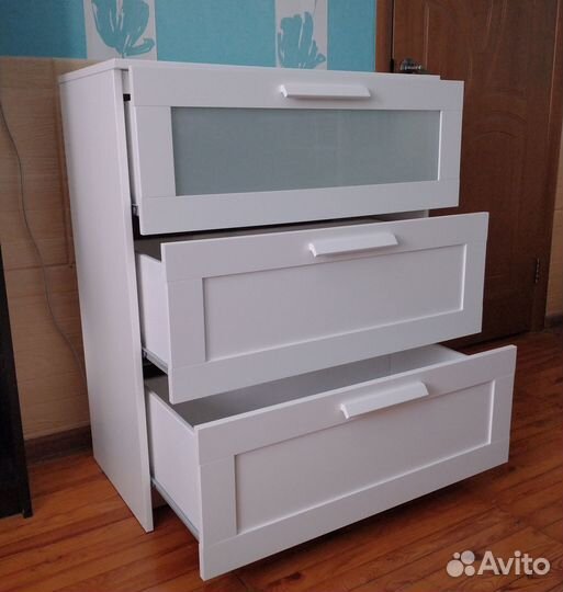 Комод IKEA Brimnes Бримнэс