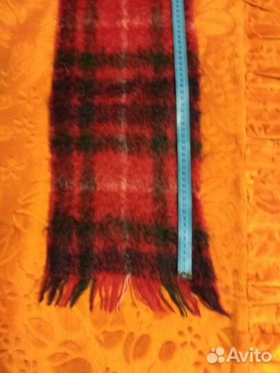 Мужской шарф