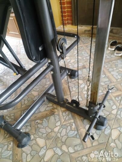 Силовые тренажеры бу профессиональные