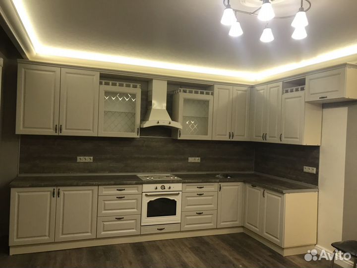 Кухни на заказ, шкафы-купе, любая корпусная мебель