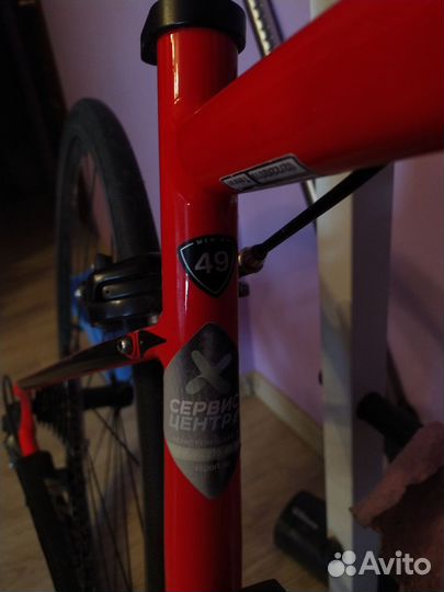 Шоссейный велосипед specialized allez рама 49