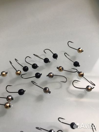 Джиг головки Crazy Fish