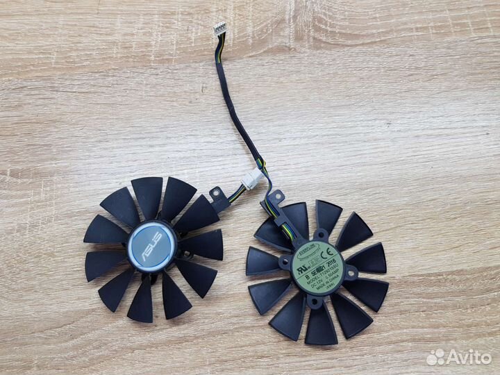Вентиляторы для видеокарт asus