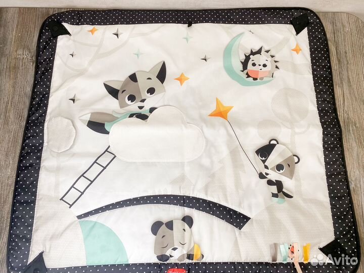 Развивающий коврик tiny love день и ночь