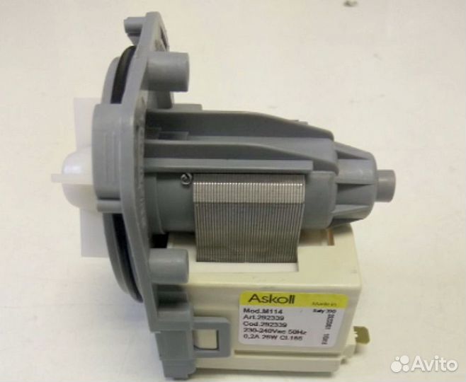 Насос сливной (помпа) Askoll M114 25 Вт в Владикав