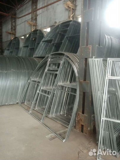 Теплица усиленная