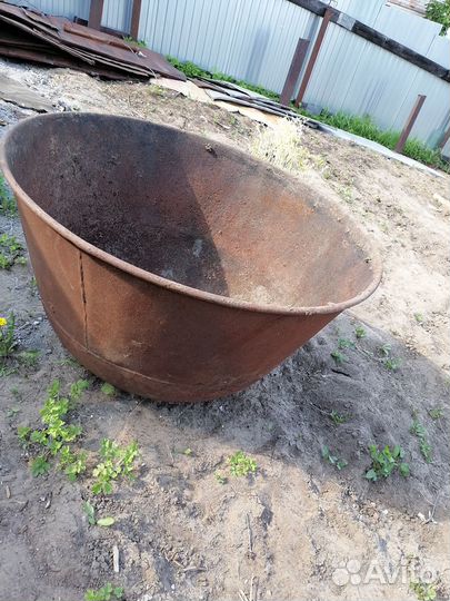 Чугунная костровая чаша