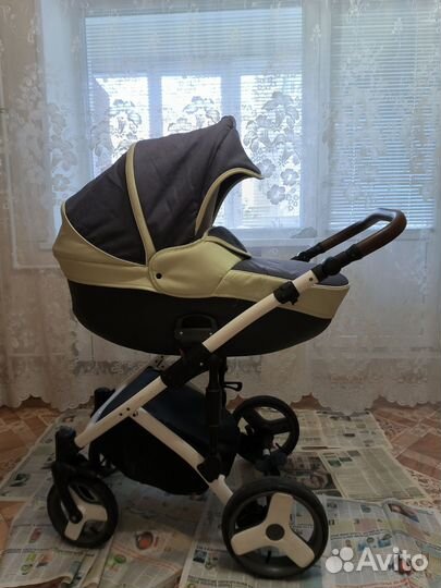 Коляска 2 в 1 lama pinto