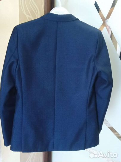 Пиджак для мальчика 140