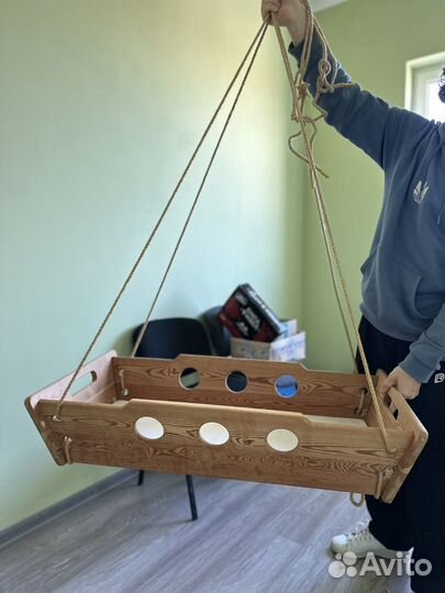 Люлька-качеля подвесная детская