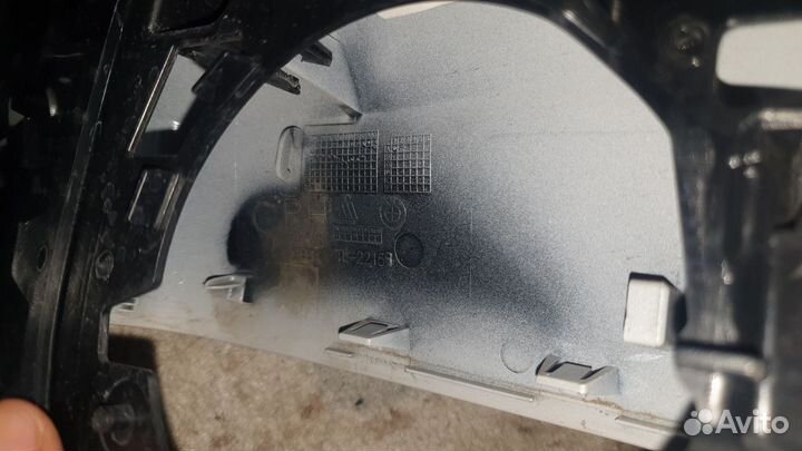 Накладки на боковые зеркала BMW х6 оргинал