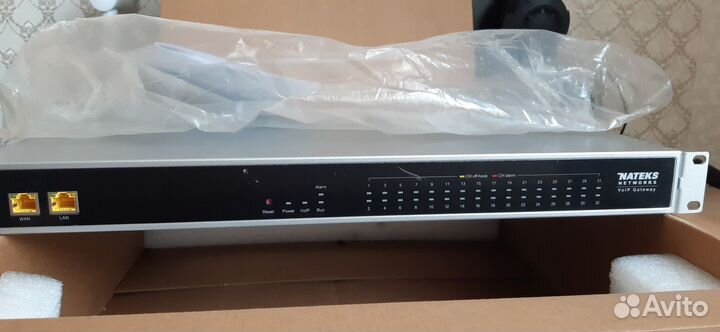 Голосовой шлюз Nateks VoiceCom220 VC-220