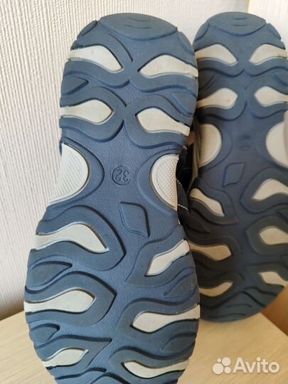 Сандалии для мальчика 32 рр натур.кожа